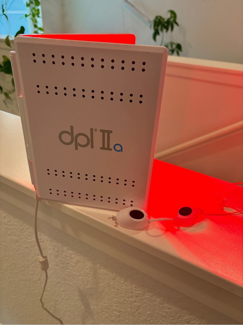 reVive dpl IIa LED Red & Blue Light Panel + Goggles
